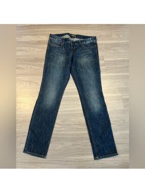 Express Zelda Skinny Stretch Jeans Dark Wash Mid Rise Women’s Size 12R